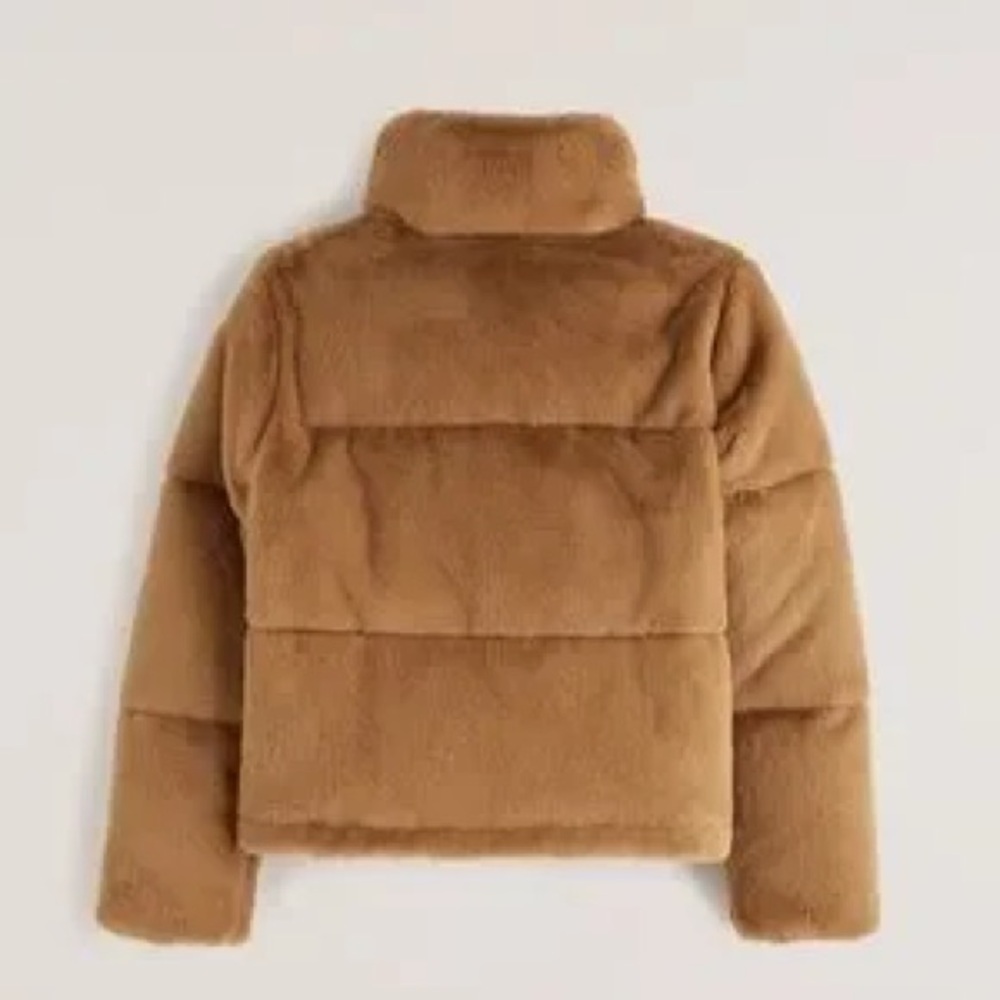 A&F Faux Fur Jacket - Picture 9 of 11